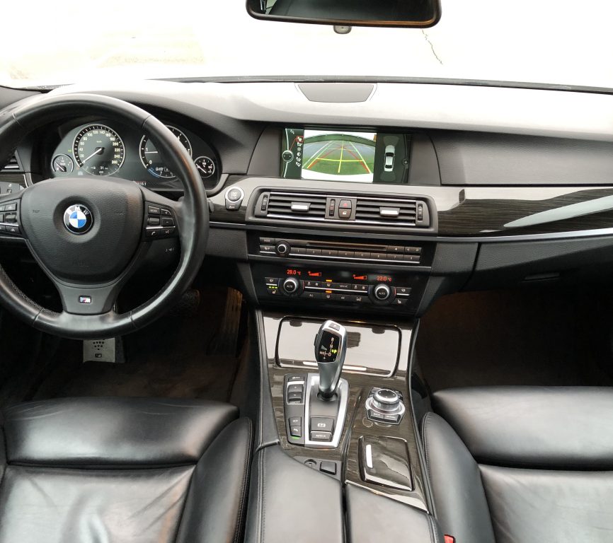BMW 525 2012