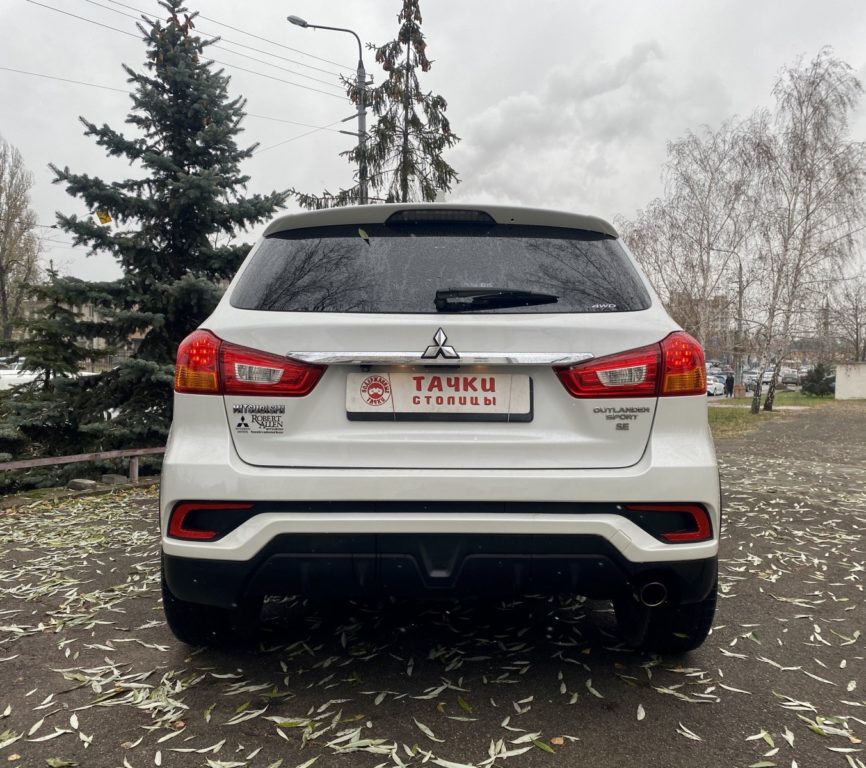 Mitsubishi ASX 2018