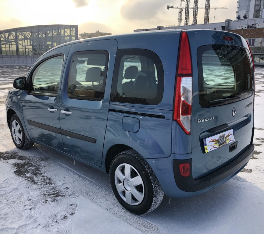 Renault Kangoo пасс. 2014