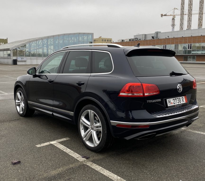 Volkswagen Touareg 2017