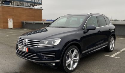 Volkswagen Touareg 2017
