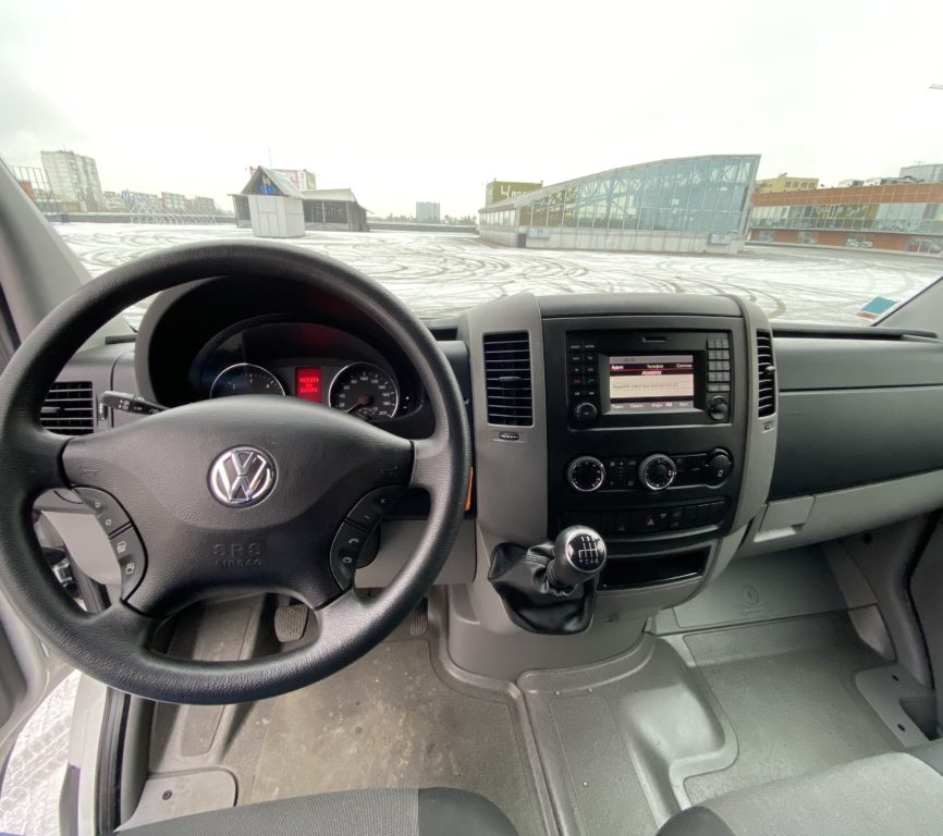 Volkswagen Crafter груз. 2016