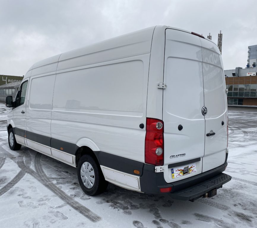 Volkswagen Crafter груз. 2016