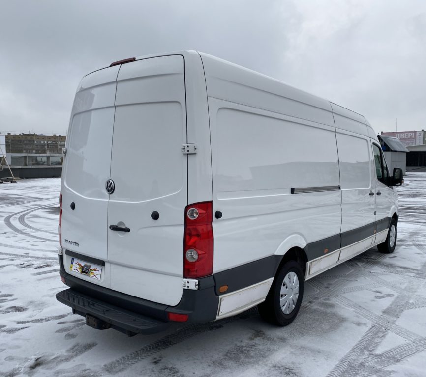 Volkswagen Crafter груз. 2016