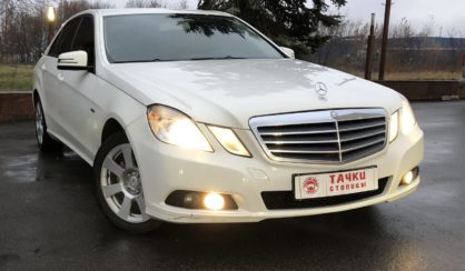 Mercedes-Benz E-Class 2010