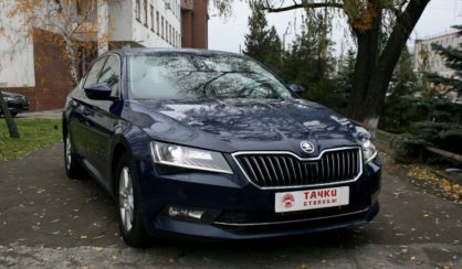 Skoda Superb 2016