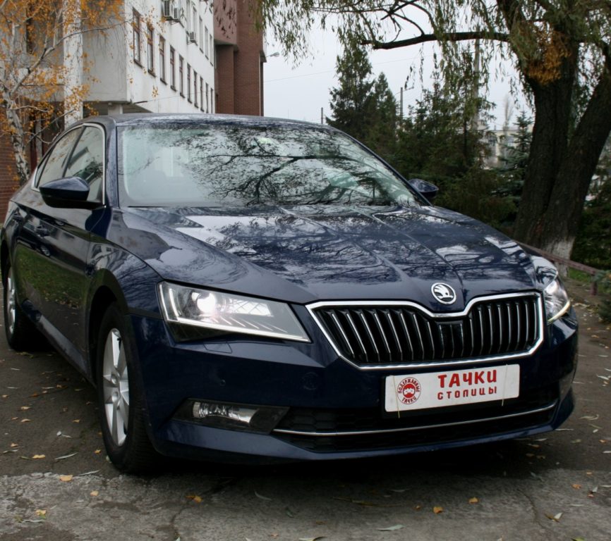 Skoda Superb 2016