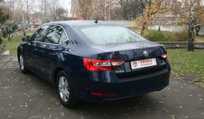 Skoda Superb 2016