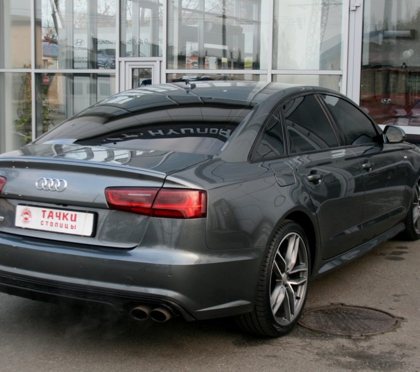 Audi S6 2016