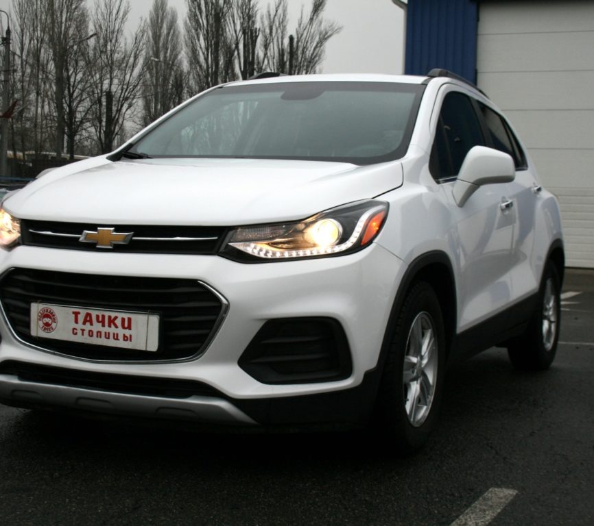 Chevrolet Tracker 2017