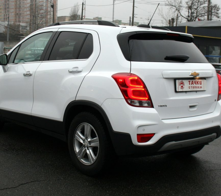 Chevrolet Tracker 2017