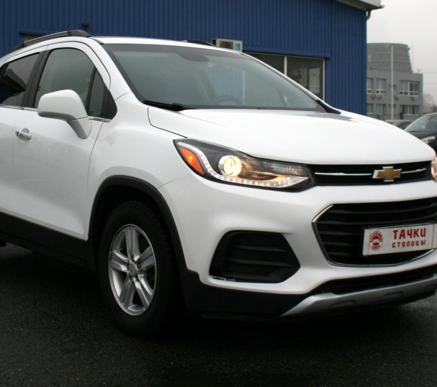 Chevrolet Tracker 2017