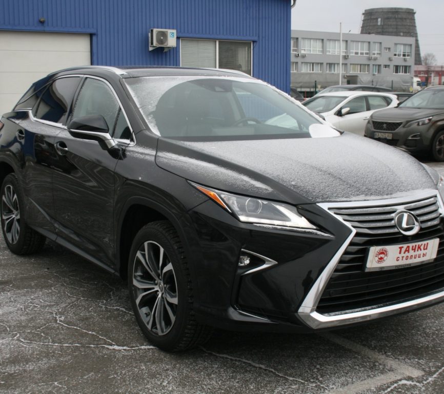 Lexus RX 2016