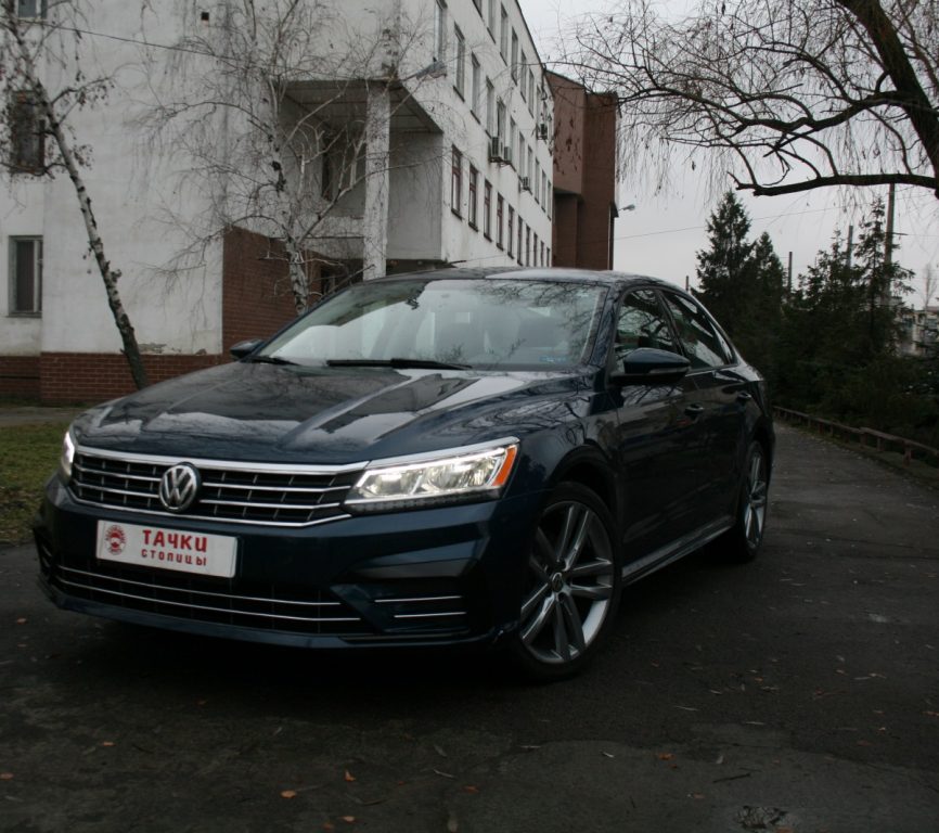 Volkswagen Passat B8 2018