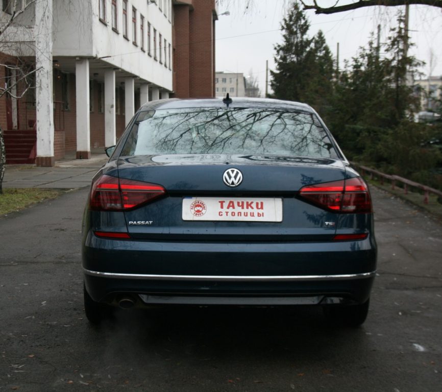 Volkswagen Passat B8 2018