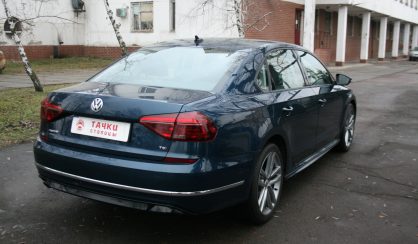 Volkswagen Passat B8 2018