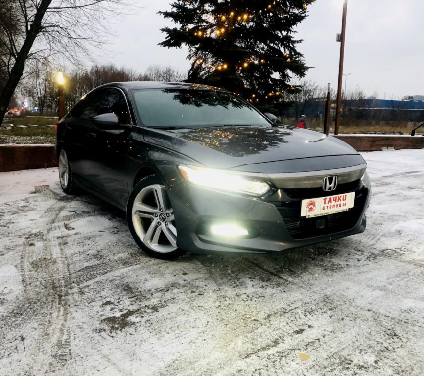 Honda Accord 2018