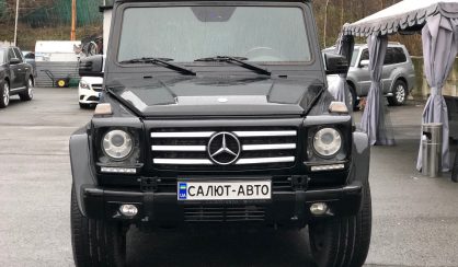 Mercedes-Benz G-Class 2012