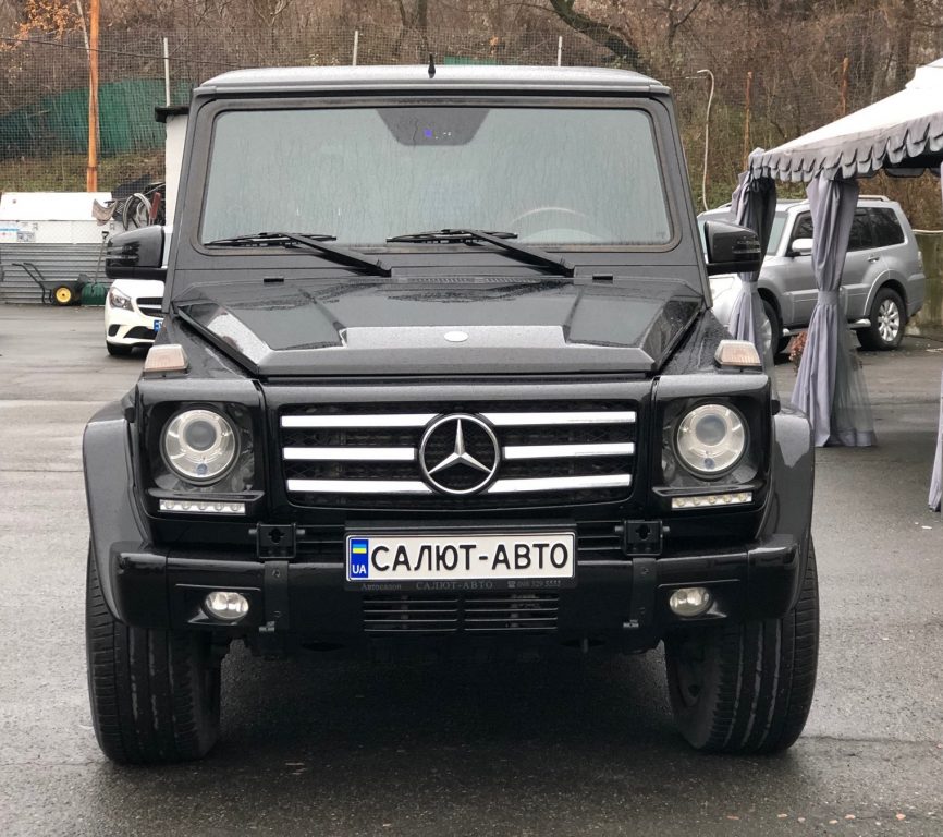 Mercedes-Benz G-Class 2012