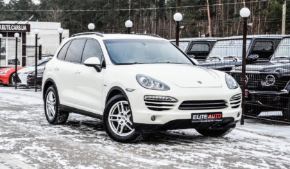 Porsche Cayenne 2011