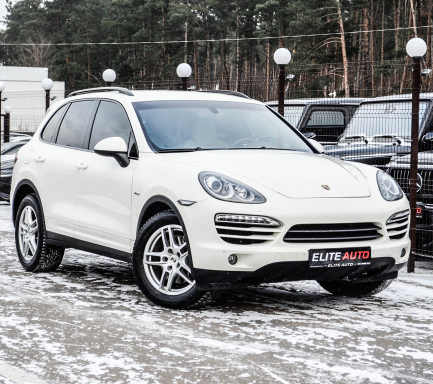 Porsche Cayenne 2011