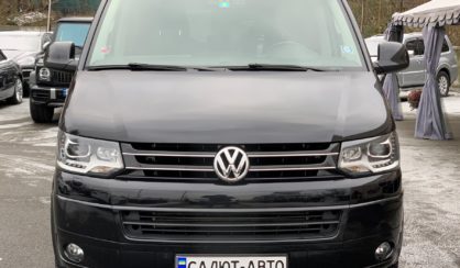 Volkswagen Multivan 2015