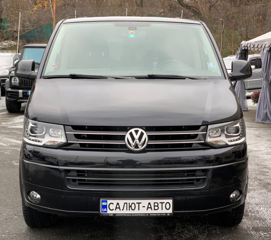 Volkswagen Multivan 2015