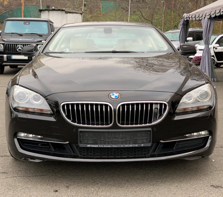 BMW 650 2012