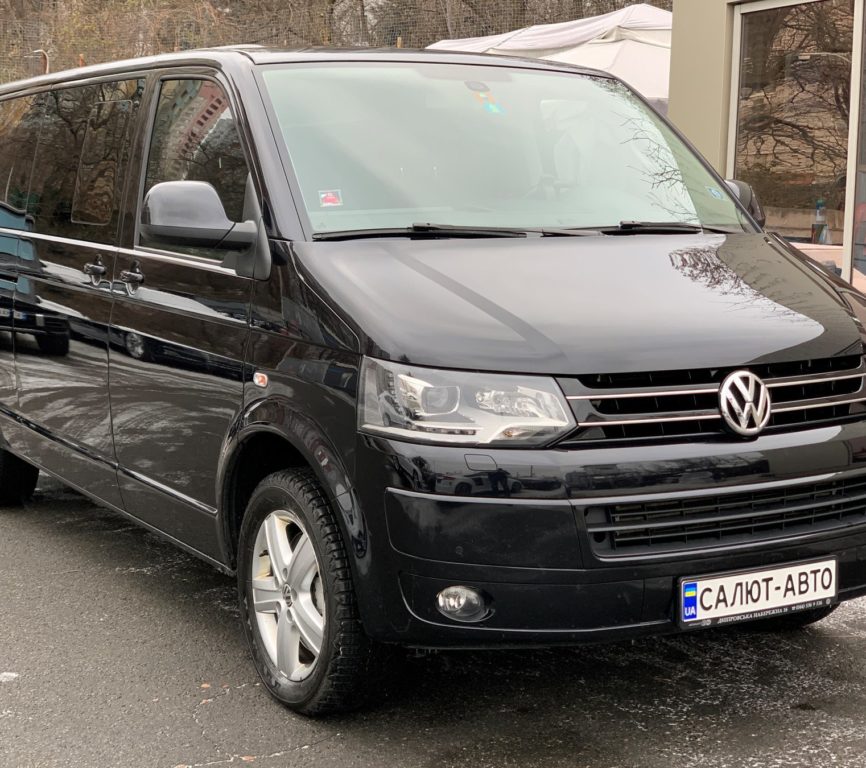 Volkswagen Multivan 2015