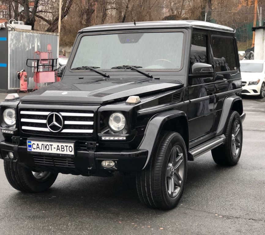 Mercedes-Benz G-Class 2012