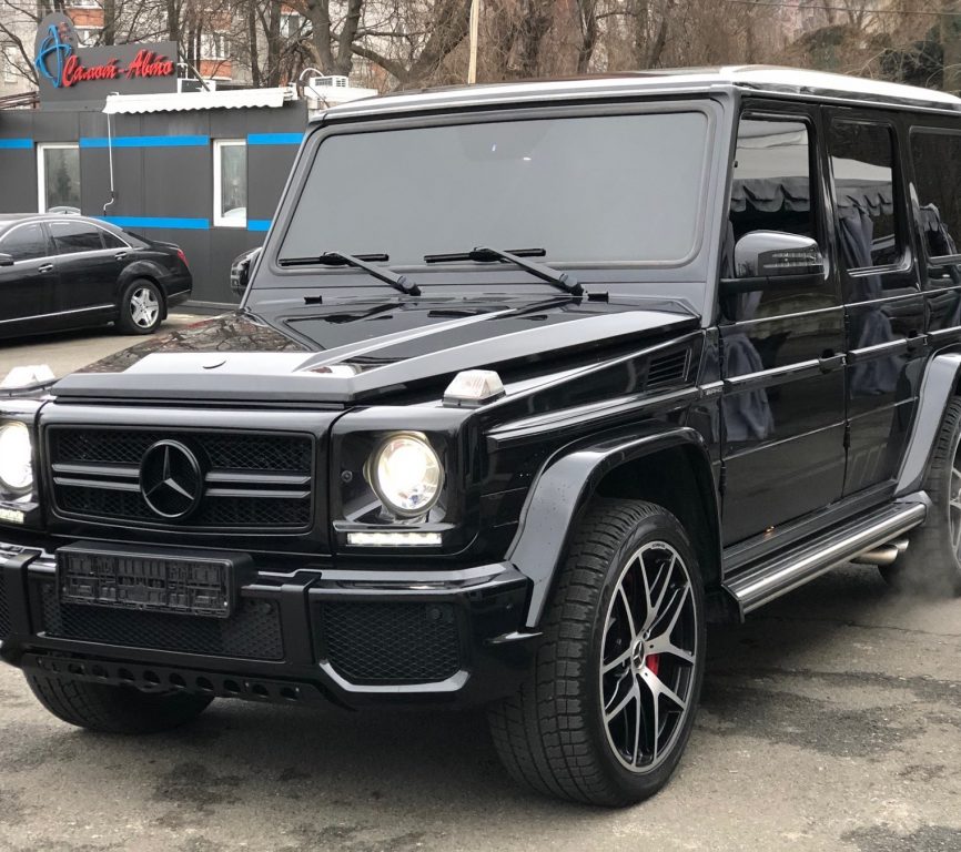 Mercedes-Benz G-Class 2014