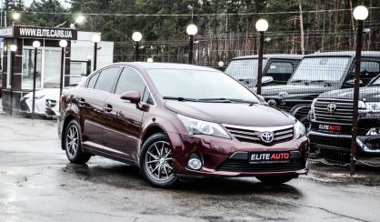 Toyota Avensis 2013