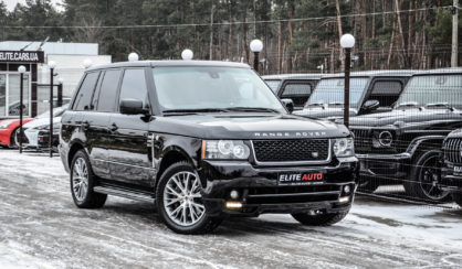 Land Rover Range Rover 2010