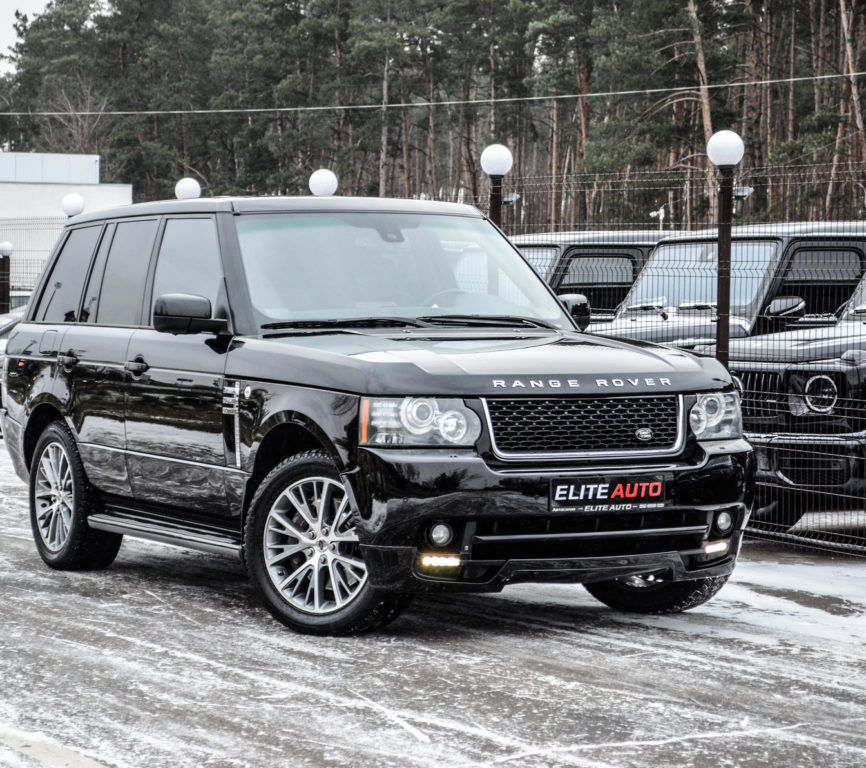 Land Rover Range Rover 2010