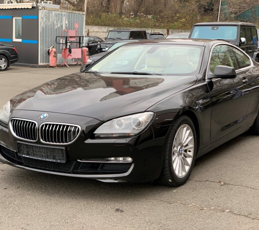 BMW 650 2012