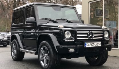 Mercedes-Benz G-Class 2012