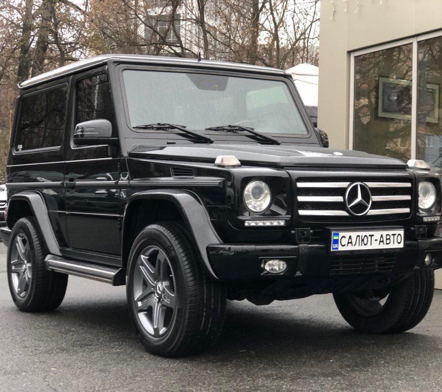 Mercedes-Benz G-Class 2012