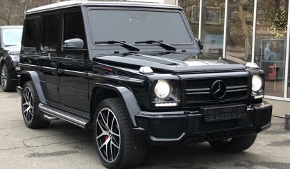 Mercedes-Benz G-Class 2014