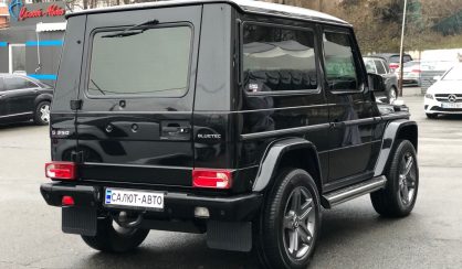 Mercedes-Benz G-Class 2012