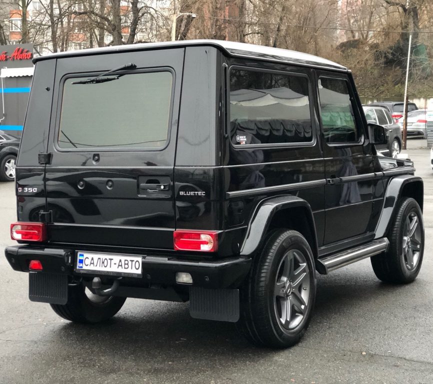 Mercedes-Benz G-Class 2012