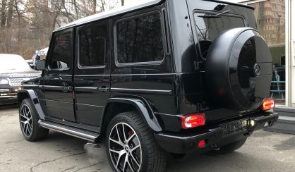 Mercedes-Benz G-Class 2014