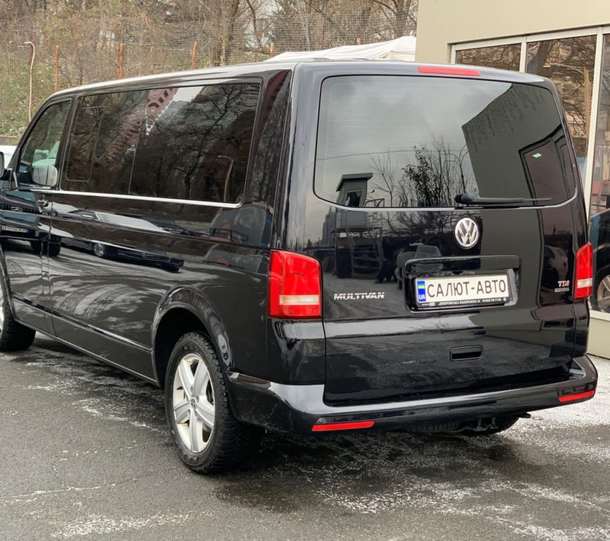 Volkswagen Multivan 2015