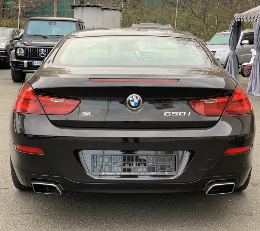 BMW 650 2012