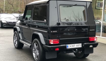 Mercedes-Benz G-Class 2012