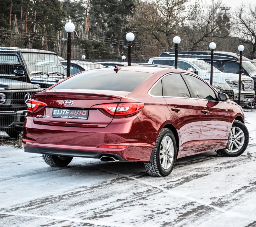 Hyundai Sonata 2015