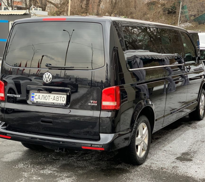 Volkswagen Multivan 2015