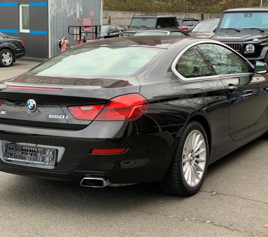 BMW 650 2012