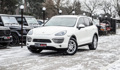 Porsche Cayenne 2011