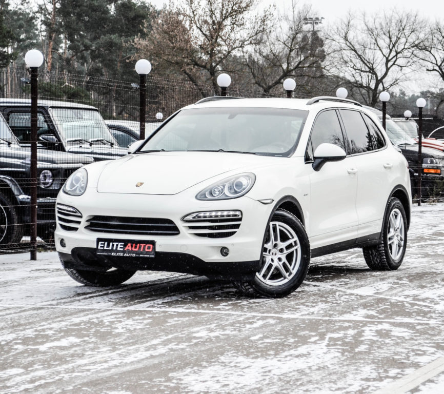 Porsche Cayenne 2011