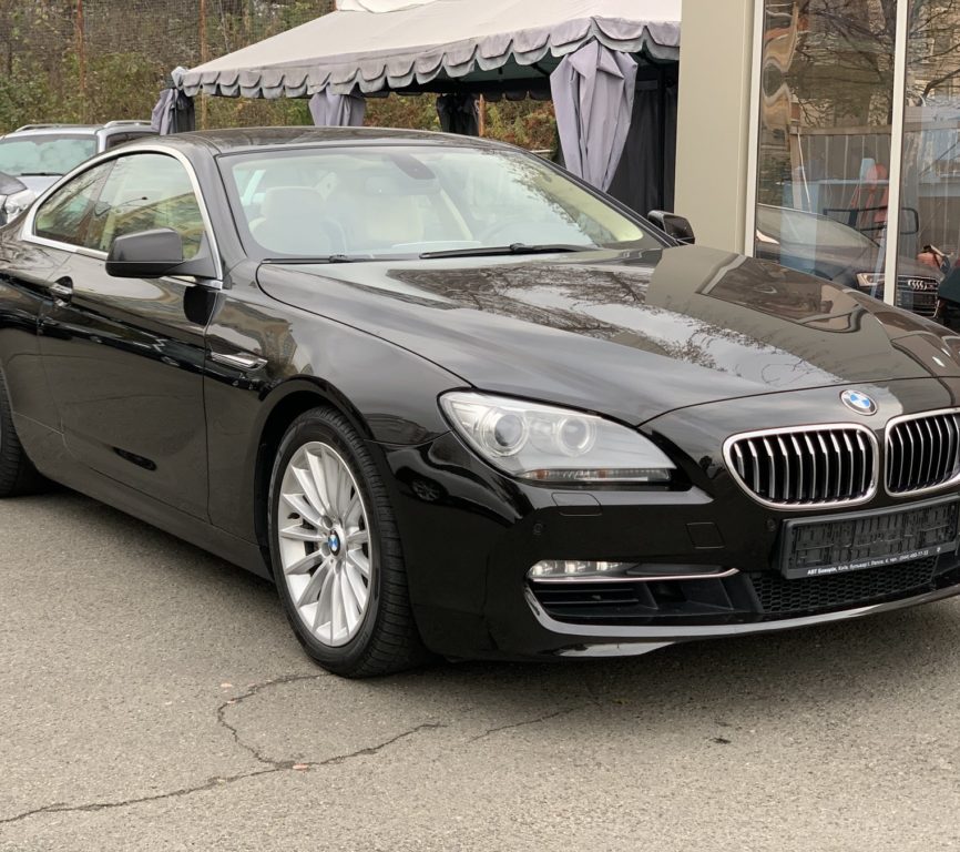 BMW 650 2012